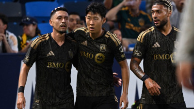 손흥민, 월드컵 이후 소속팀 첫 경기서 MLS 시즌 1호골 폭발