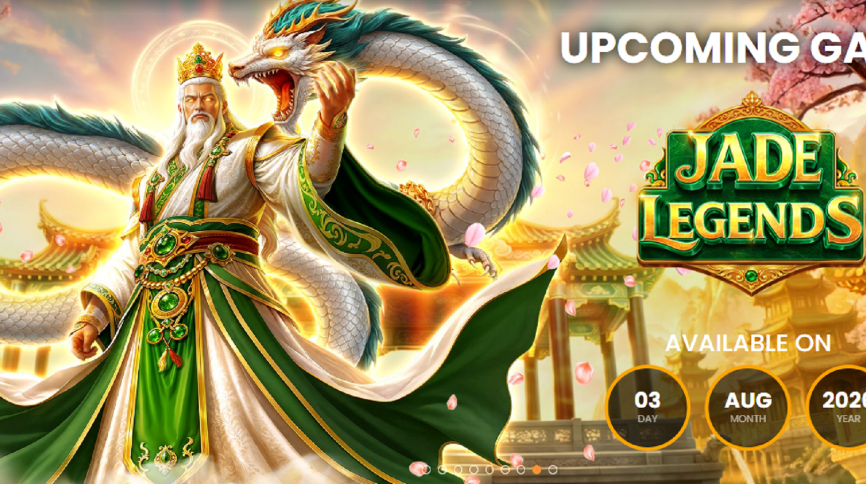 슬롯마켓에서 제공하는 무료 슬롯 게임 [Jade Legends]