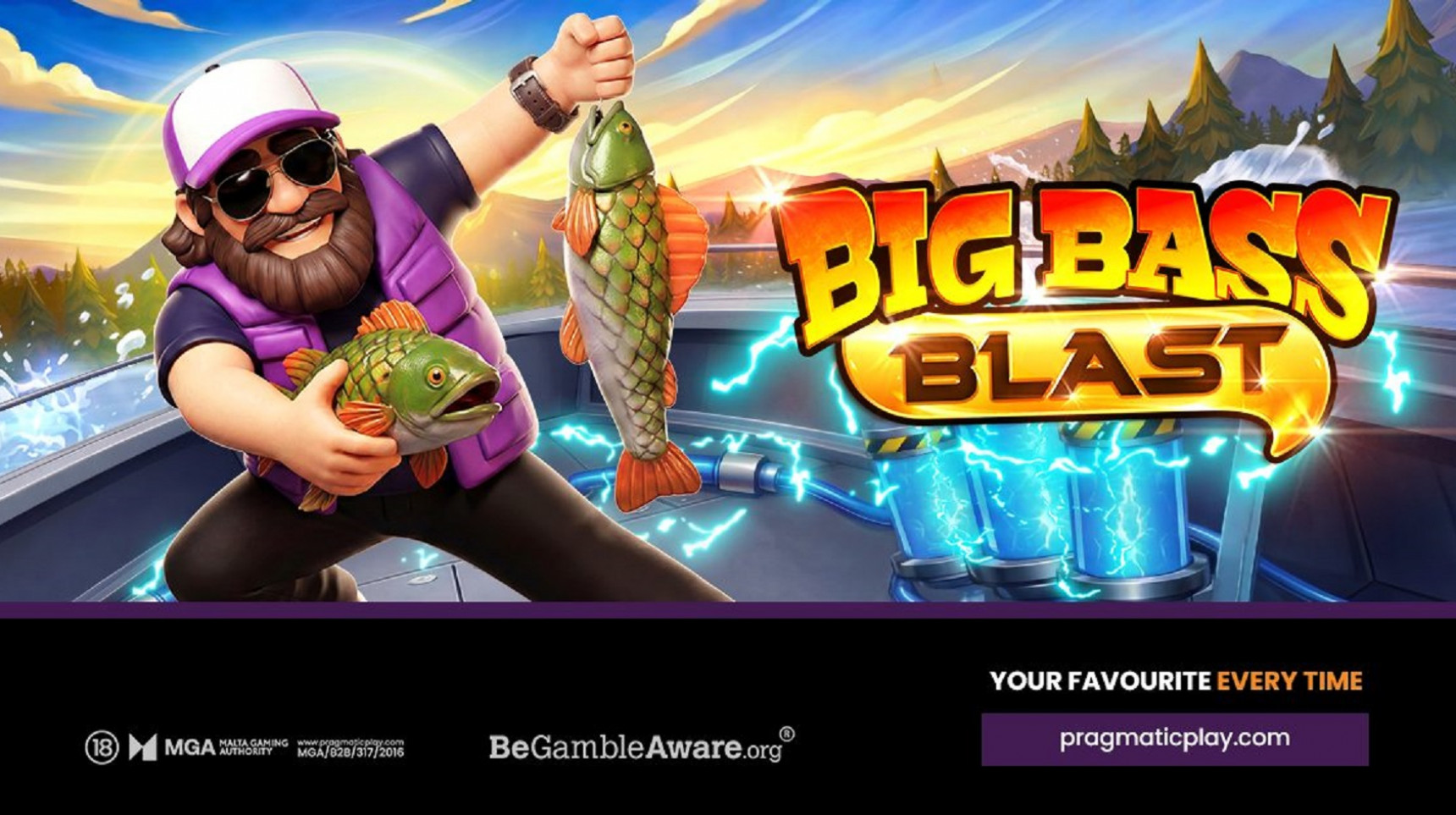 슬롯마켓에서 제공하는 무료 슬롯 게임 [Big Bass Blast]