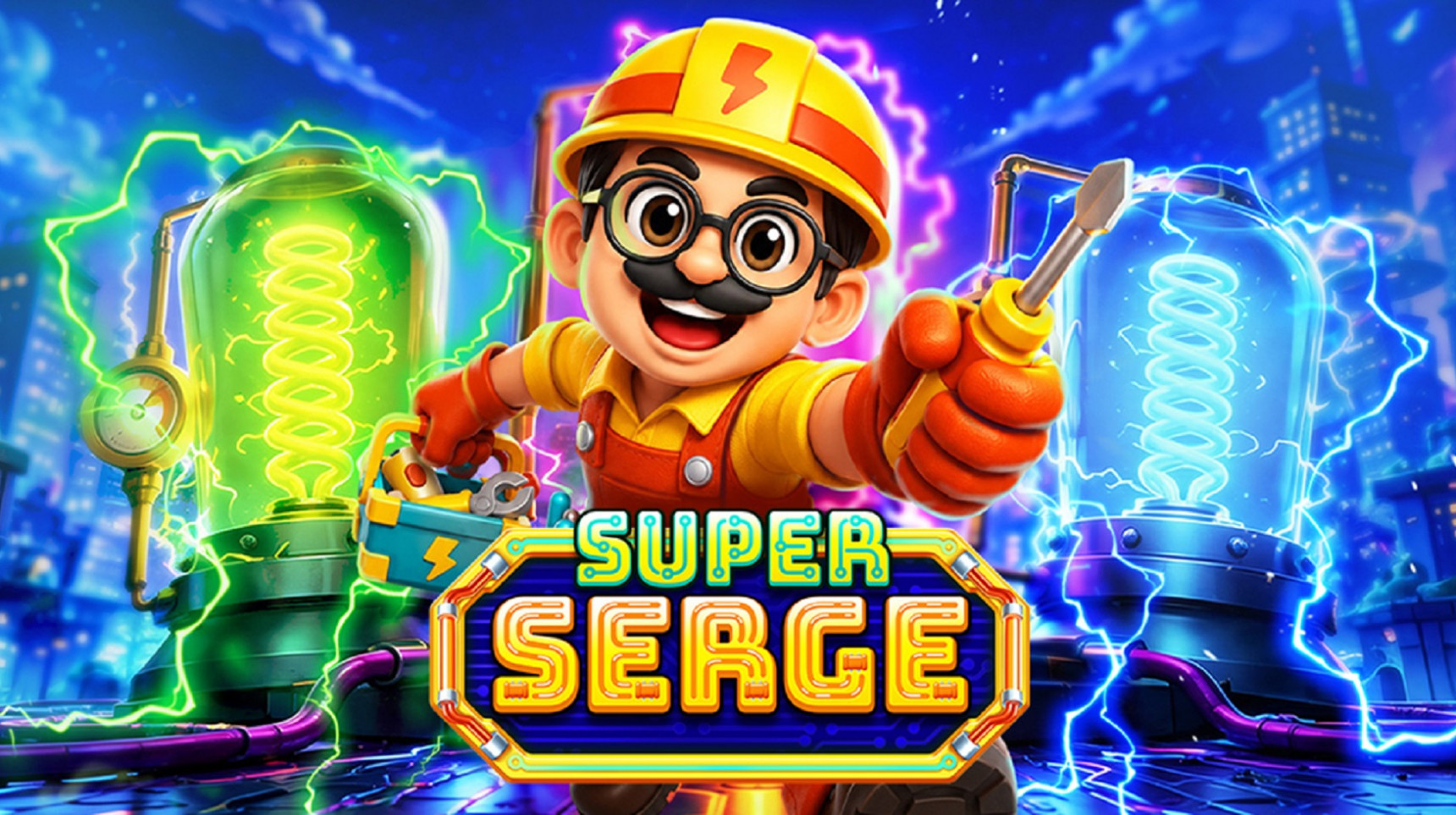 슬롯마켓에서 제공하는 무료 슬롯 게임 [Super Serge]