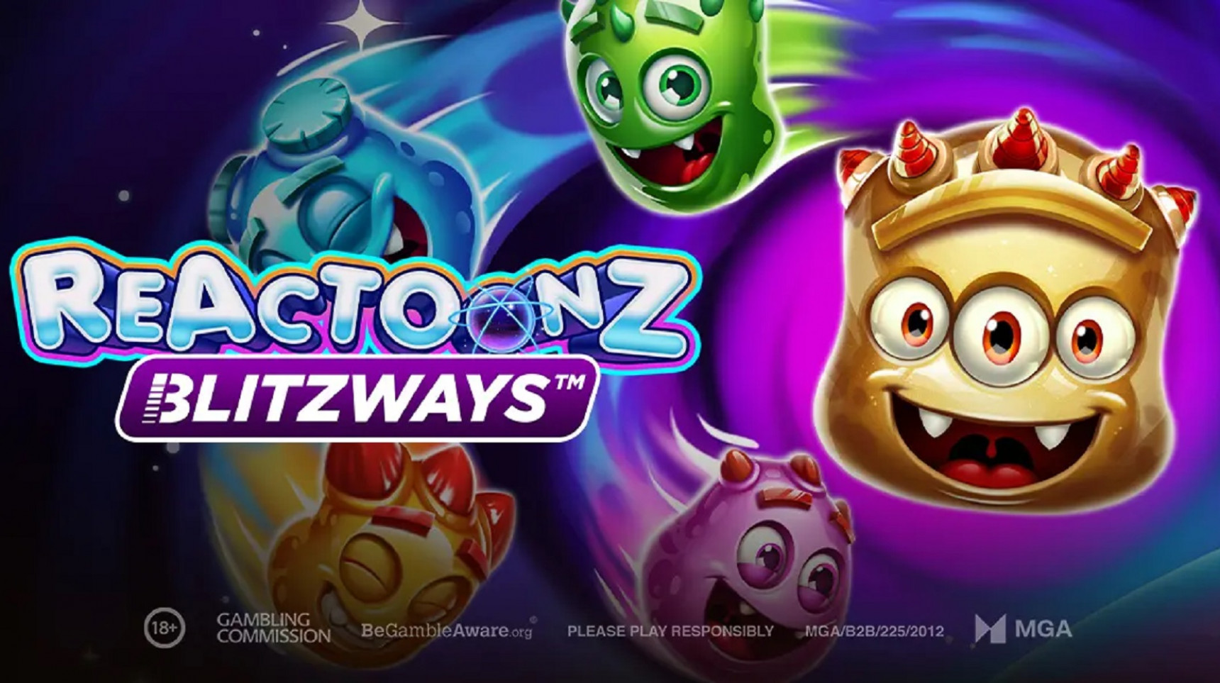 슬롯마켓에서 제공하는 무료 슬롯 게임 [Reactoonz Blitzways]