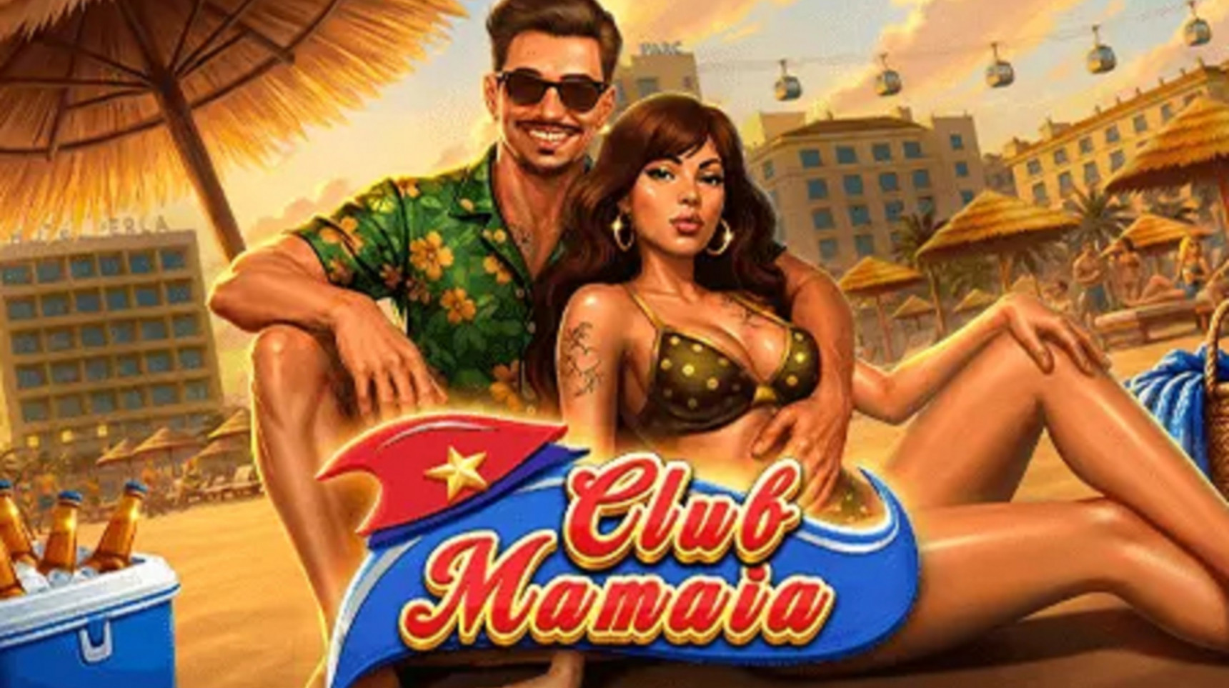 슬롯마켓에서 제공하는 무료 슬롯 게임 [Club Mamaia]