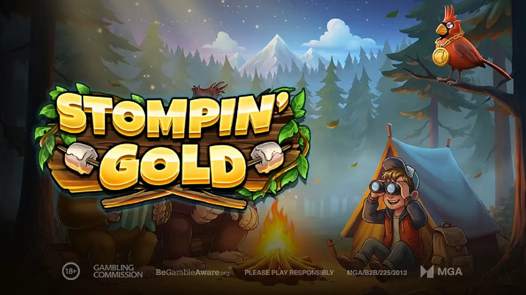 슬롯마켓에서 제공하는 무료 슬롯 게임 [Stompin’ Gold]