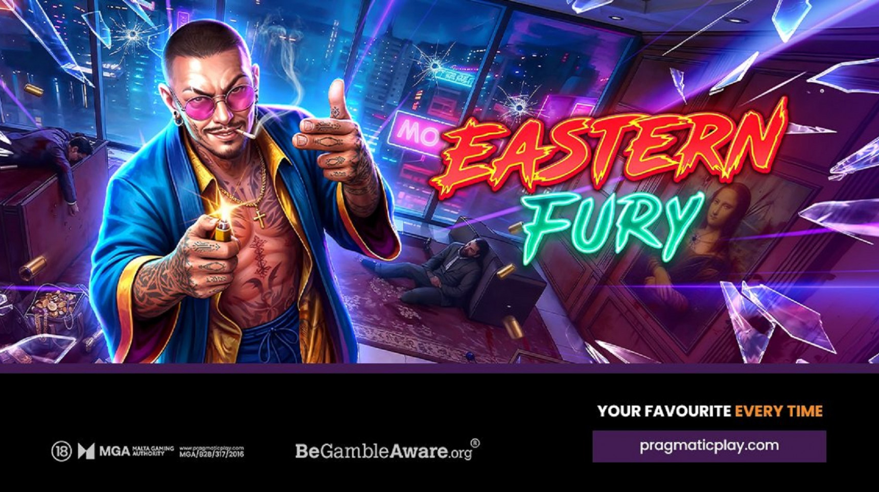 슬롯마켓에서 제공하는 무료 슬롯 게임 [Eastern Fury]