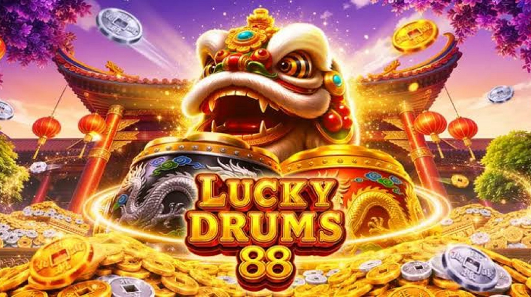 슬롯마켓에서 제공하는 무료 슬롯 게임 [Lucky Drums 88]