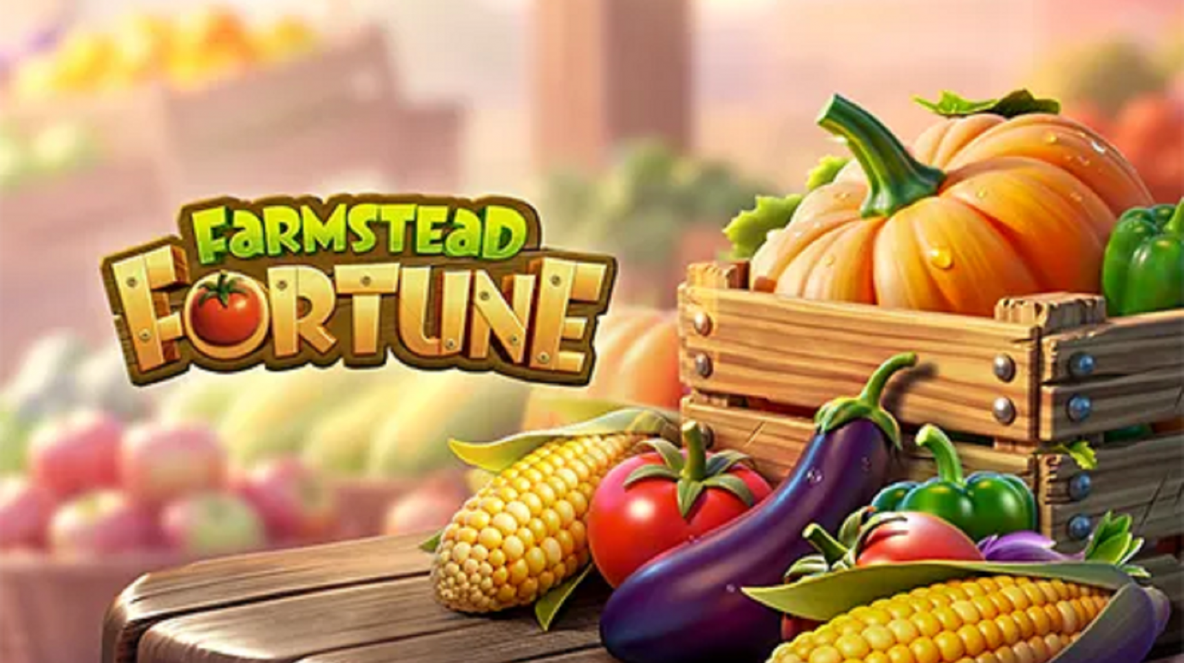 슬롯마켓에서 제공하는 무료 슬롯 게임 [Farmstead Fortune]