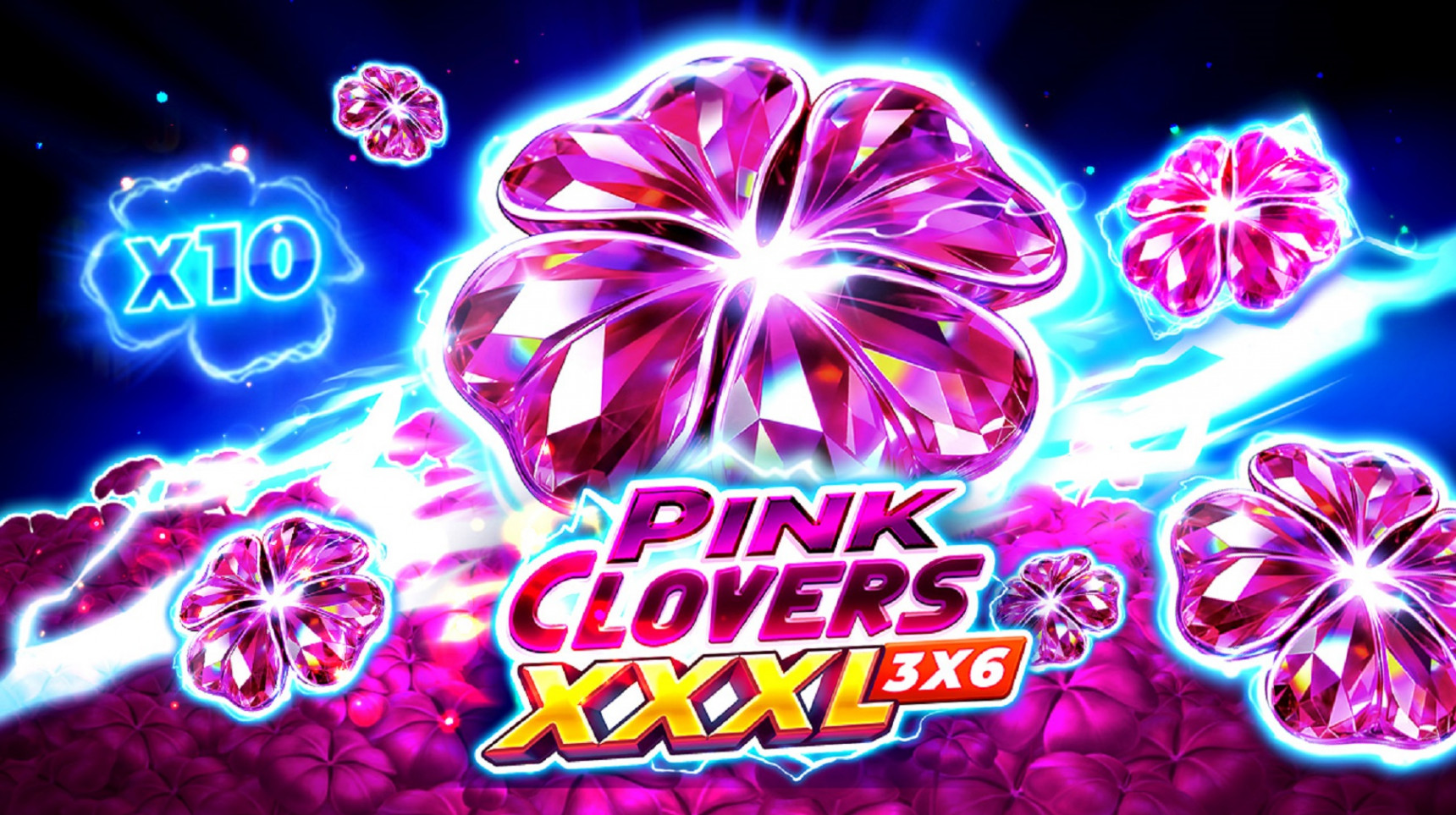 슬롯마켓에서 제공하는 무료 슬롯 게임 [Pink Clovers XXXL]