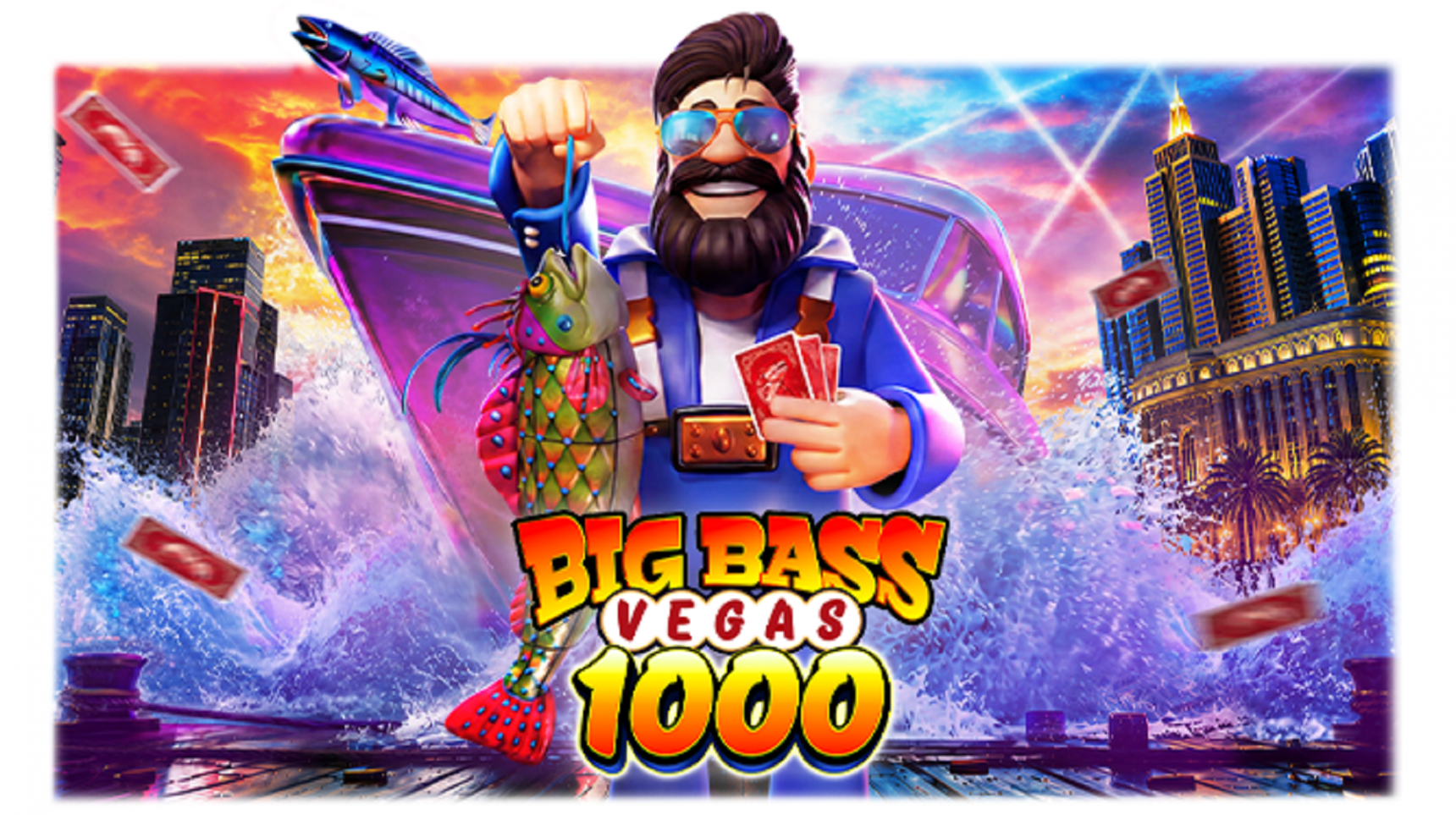 슬롯마켓에서 제공하는 무료 슬롯 게임 [Big Bass Vegas 1000]