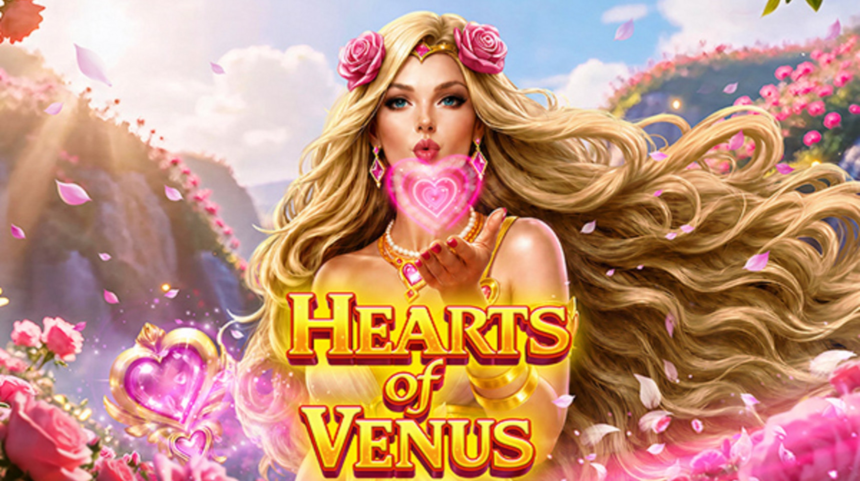 슬롯마켓에서 제공하는 무료 슬롯 게임 [Hearts of Venus]
