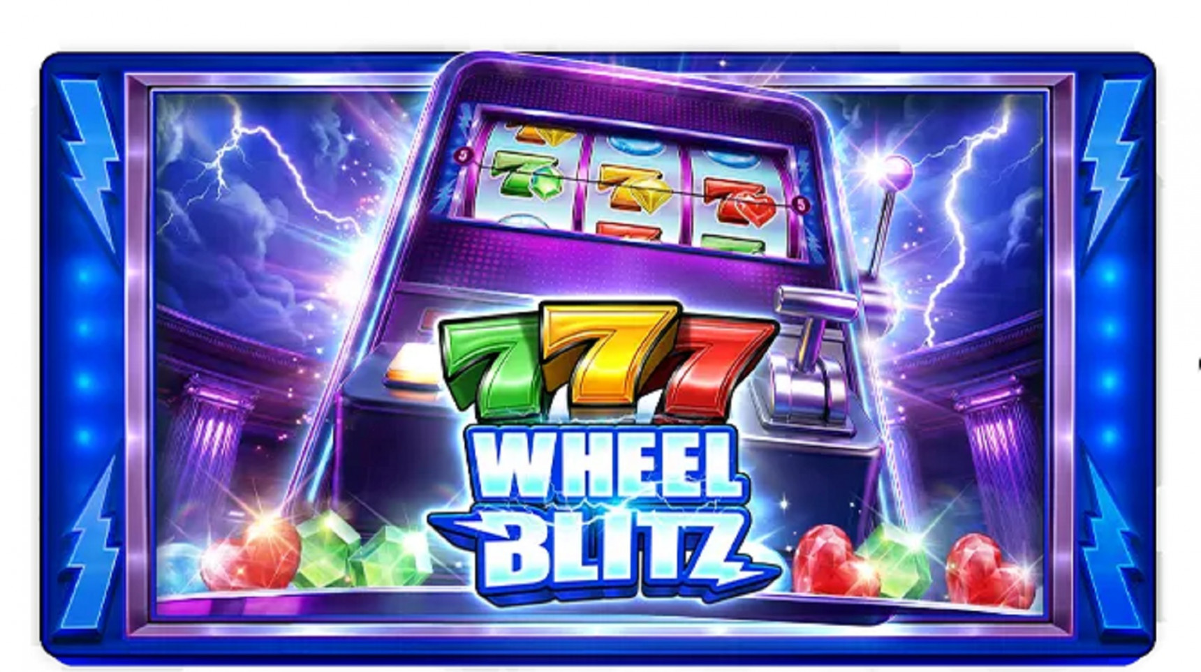 슬롯마켓에서 제공하는 무료 슬롯 게임 [777 Wheel Blitz]