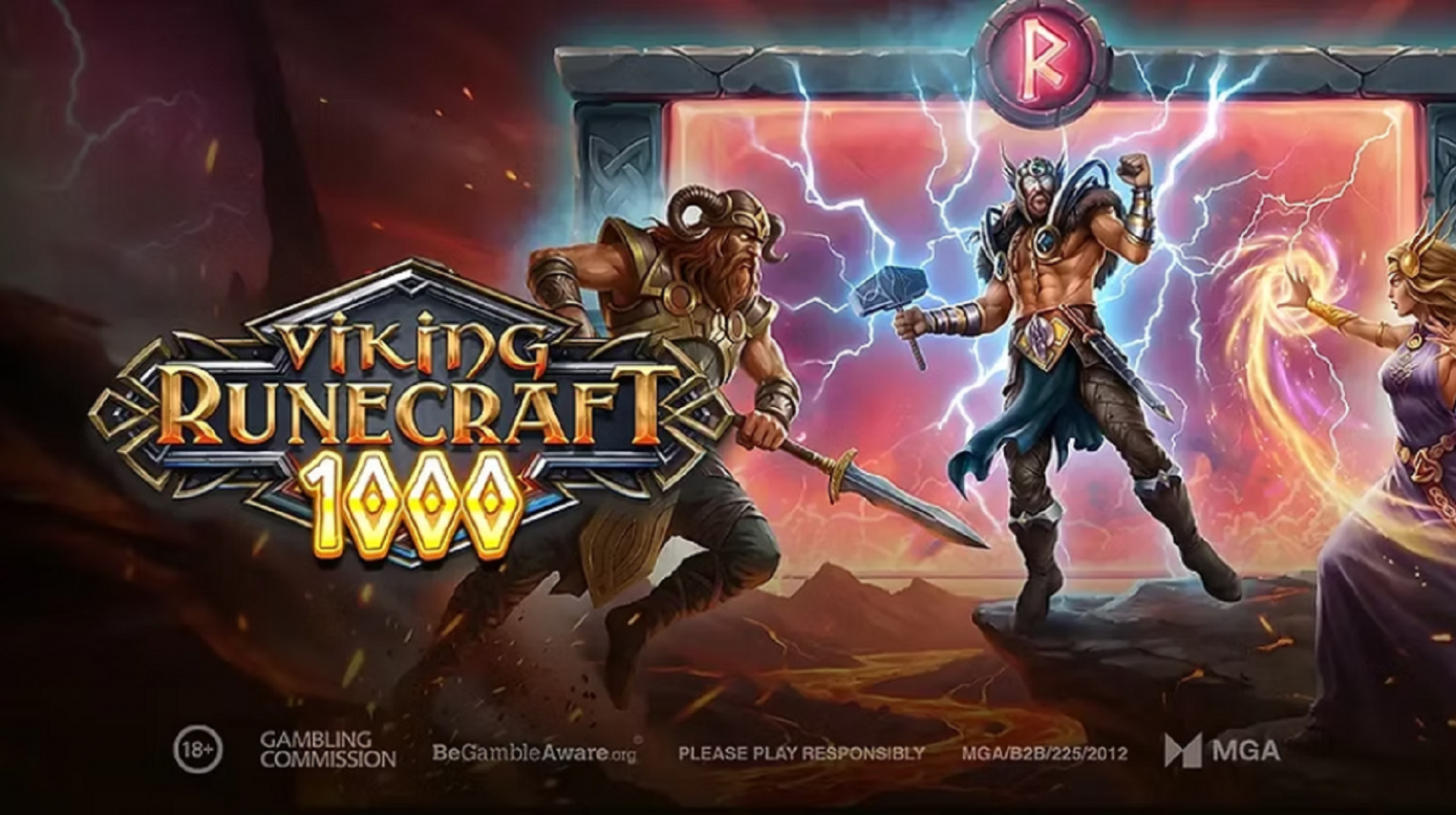 슬롯마켓에서 제공하는 무료 슬롯 게임 [Viking Runecraft 1000]