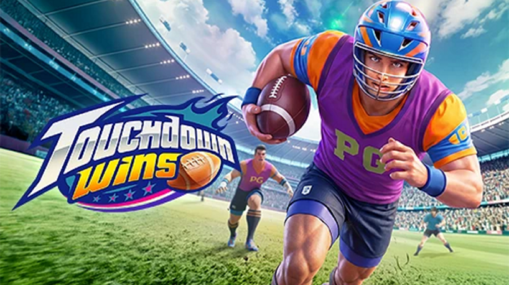 슬롯마켓에서 제공하는 무료 슬롯 게임 [Touchdown Wins]