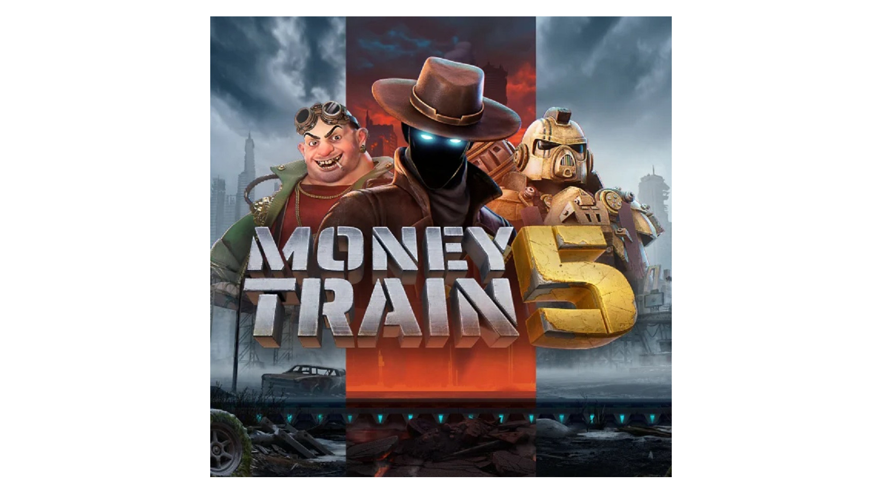 슬롯마켓에서 제공하는 무료 슬롯 게임 [Money Train 5]