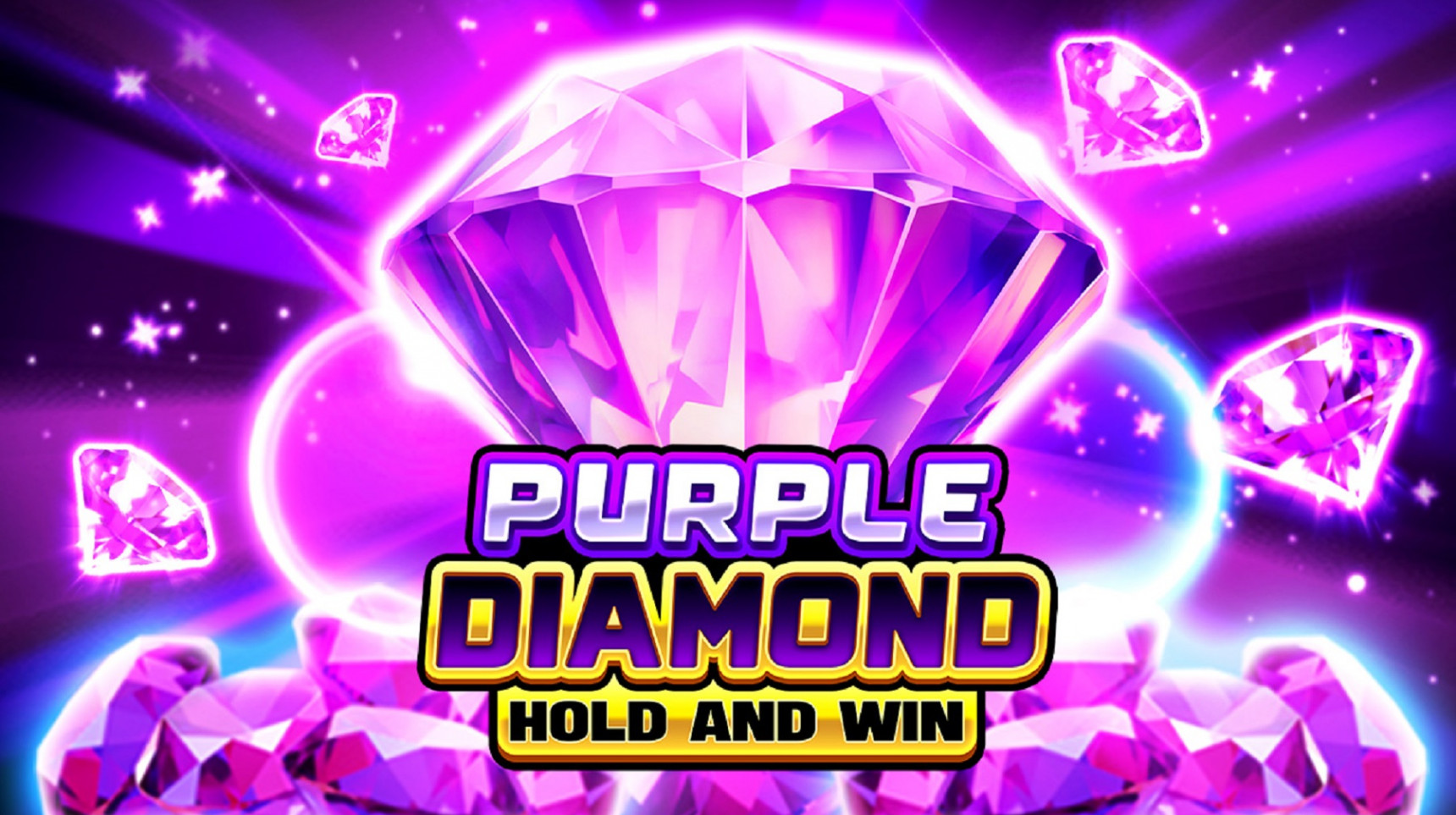 슬롯마켓에서 제공하는 무료 슬롯 게임 [Purple Diamond: Hold and Win]