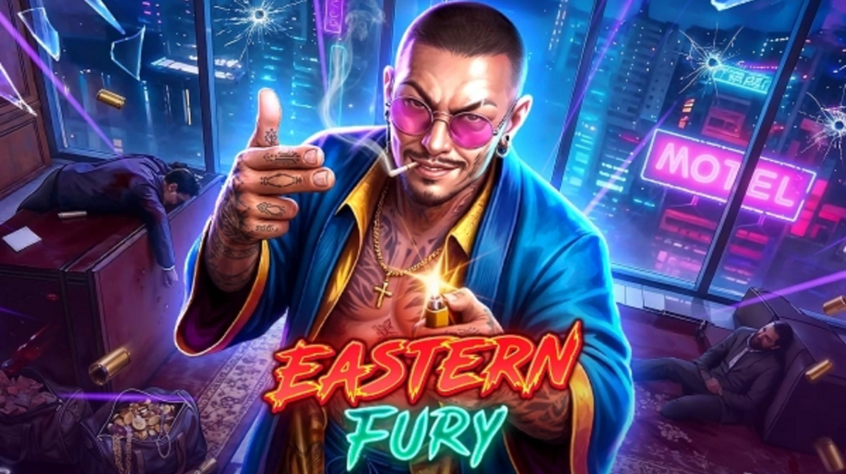 슬롯마켓에서 제공하는 무료 슬롯 게임 [Eastern Fury]
