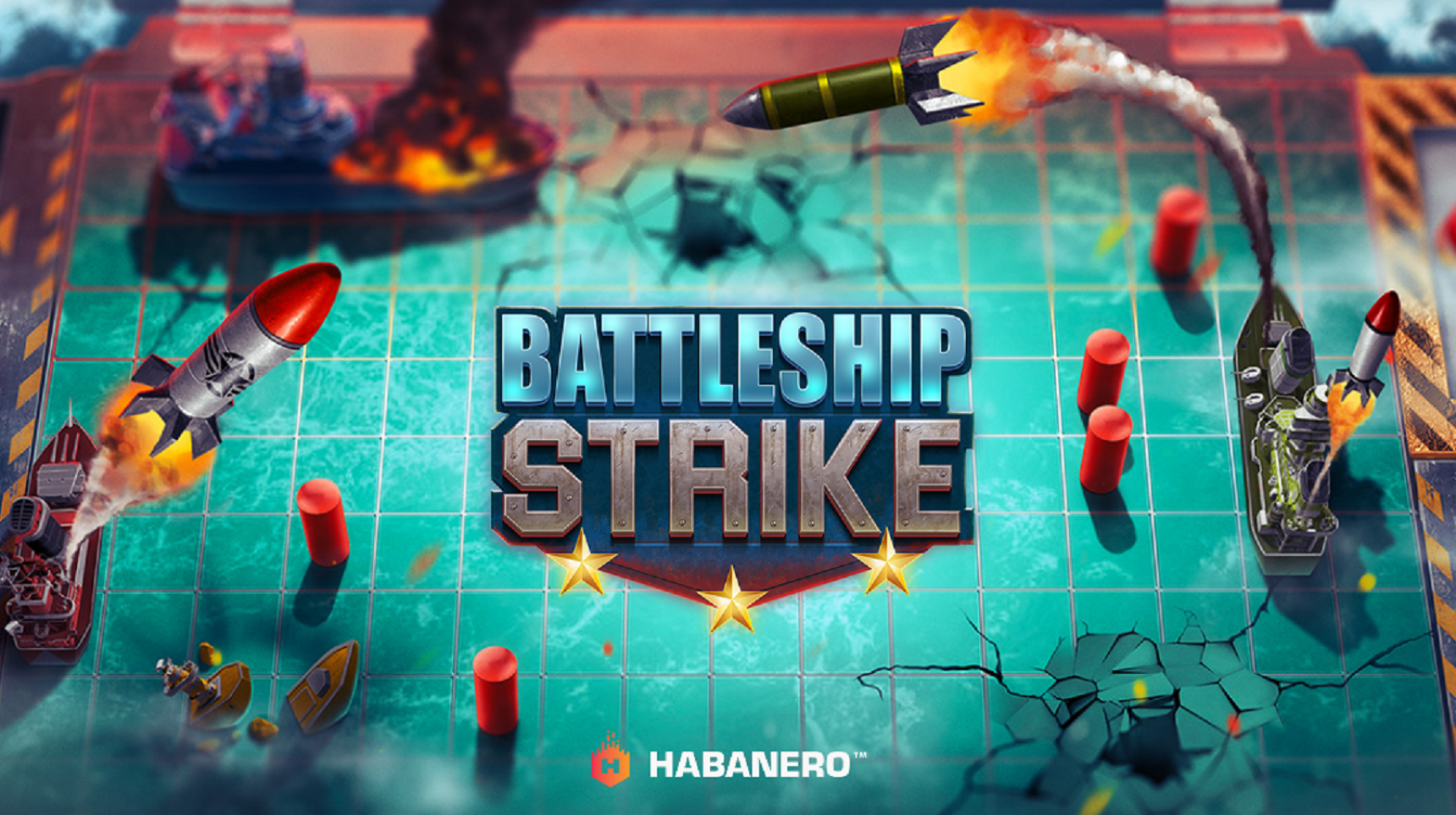 슬롯마켓에서 제공하는 무료 슬롯 게임 [Battleship Strike]