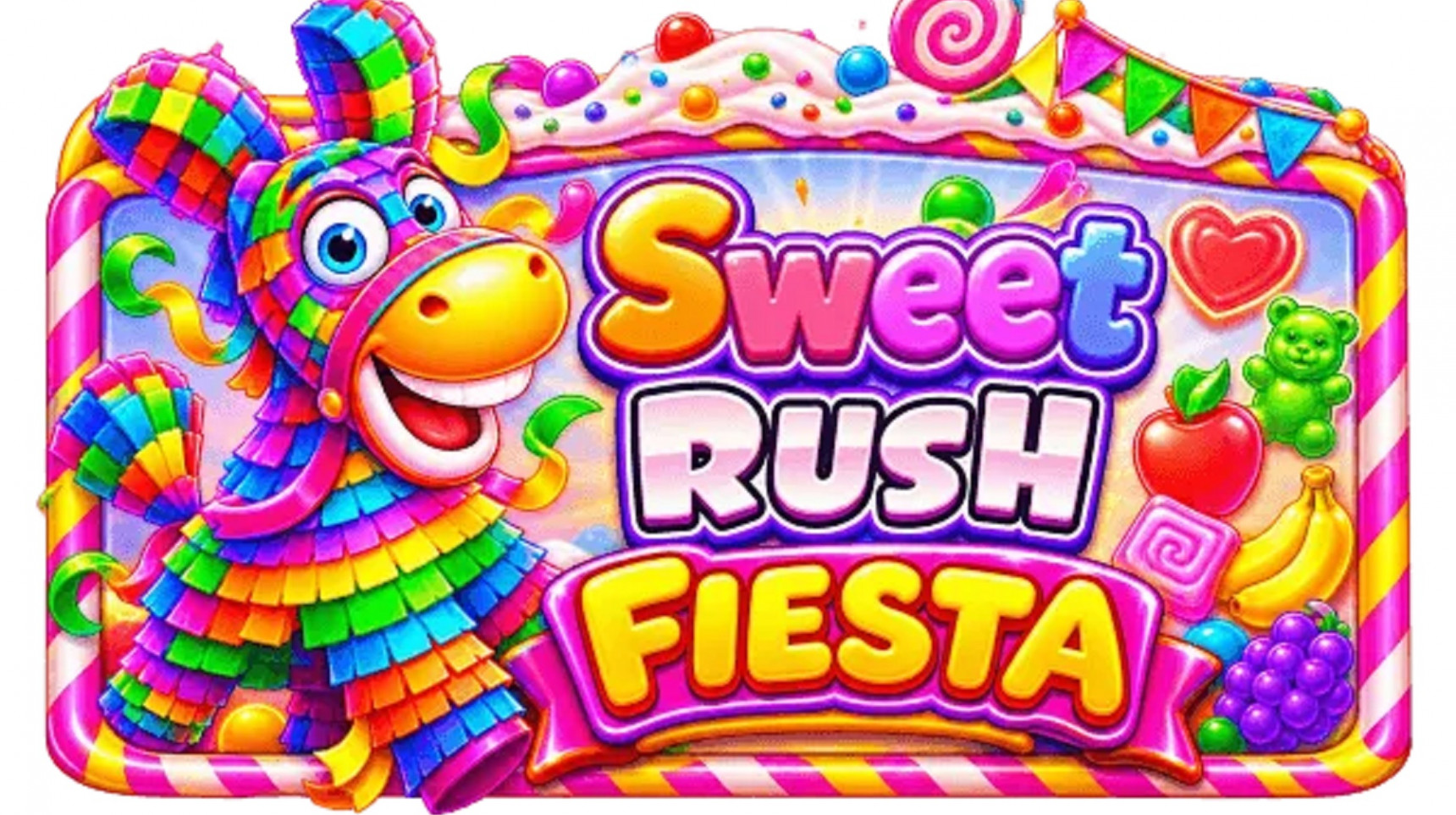 슬롯마켓에서 제공하는 무료 슬롯 게임 [Sweet Rush Fiesta]