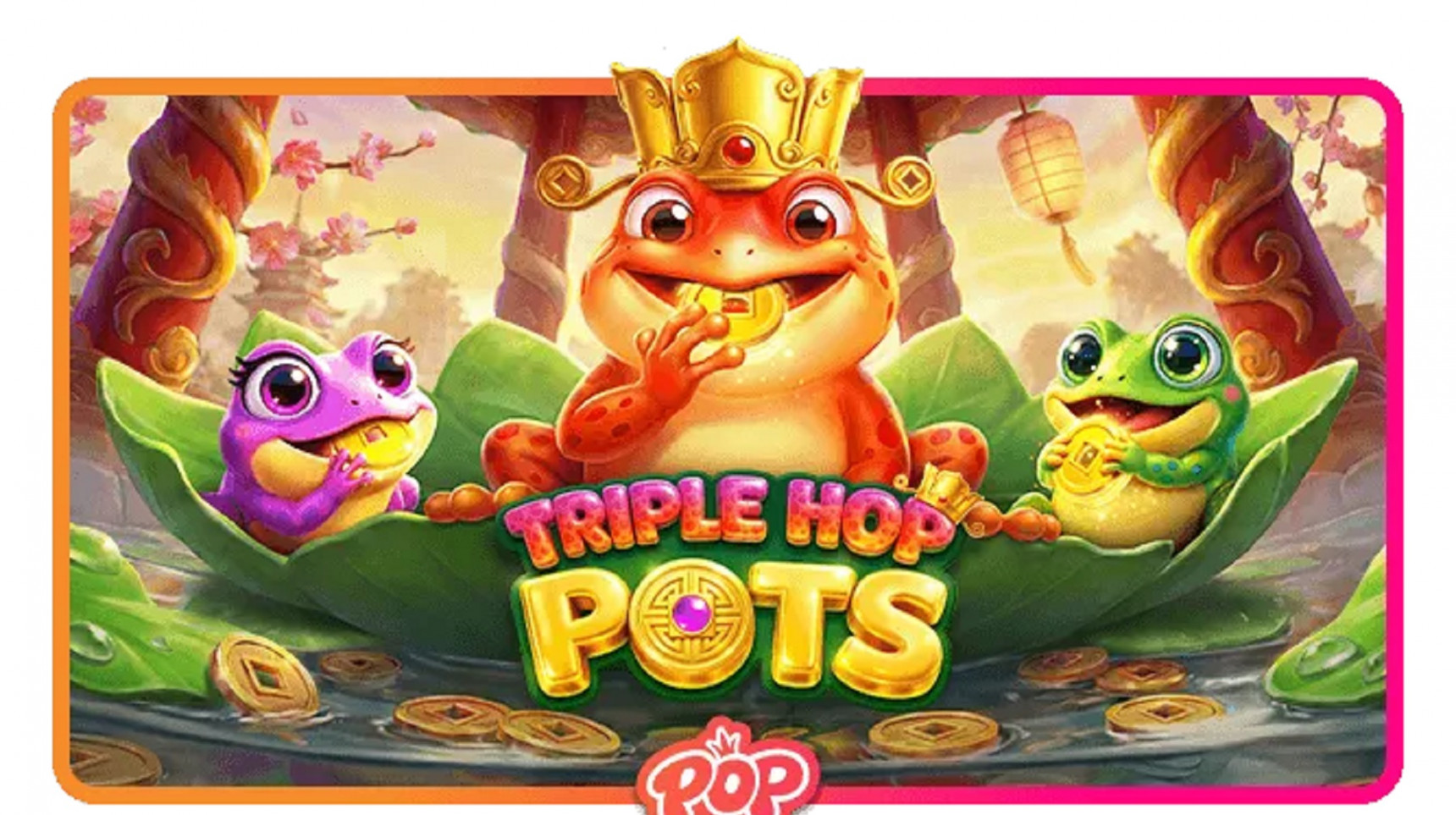 슬롯마켓에서 제공하는 무료 슬롯 게임 [Triple Hop Pots]
