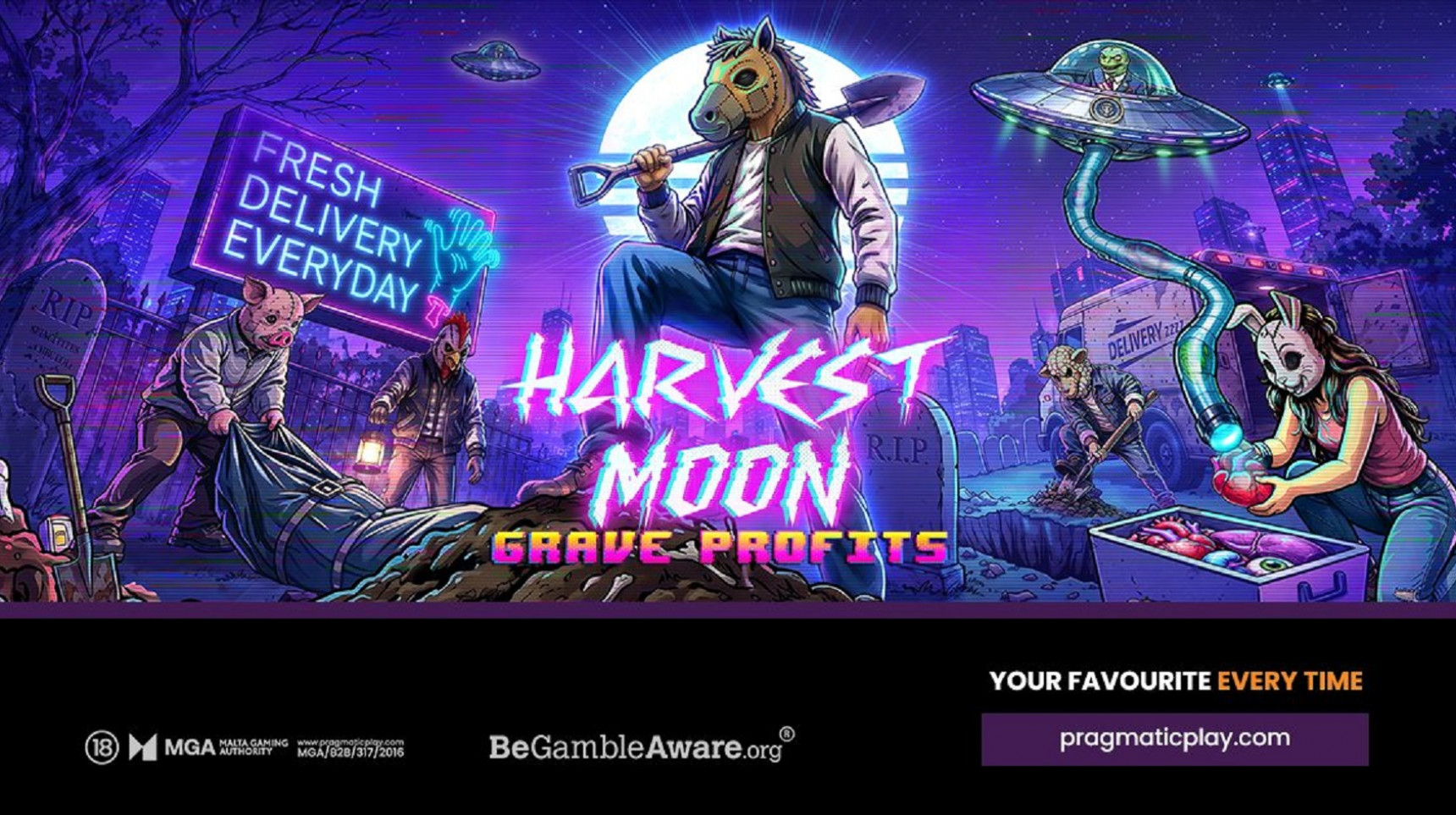 슬롯마켓에서 제공하는 무료 슬롯 게임 [Harvest Moon Grave Profits]