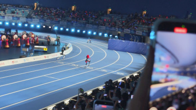 우사인 볼트보다 빨랐다…中로봇 100ｍ 9초39