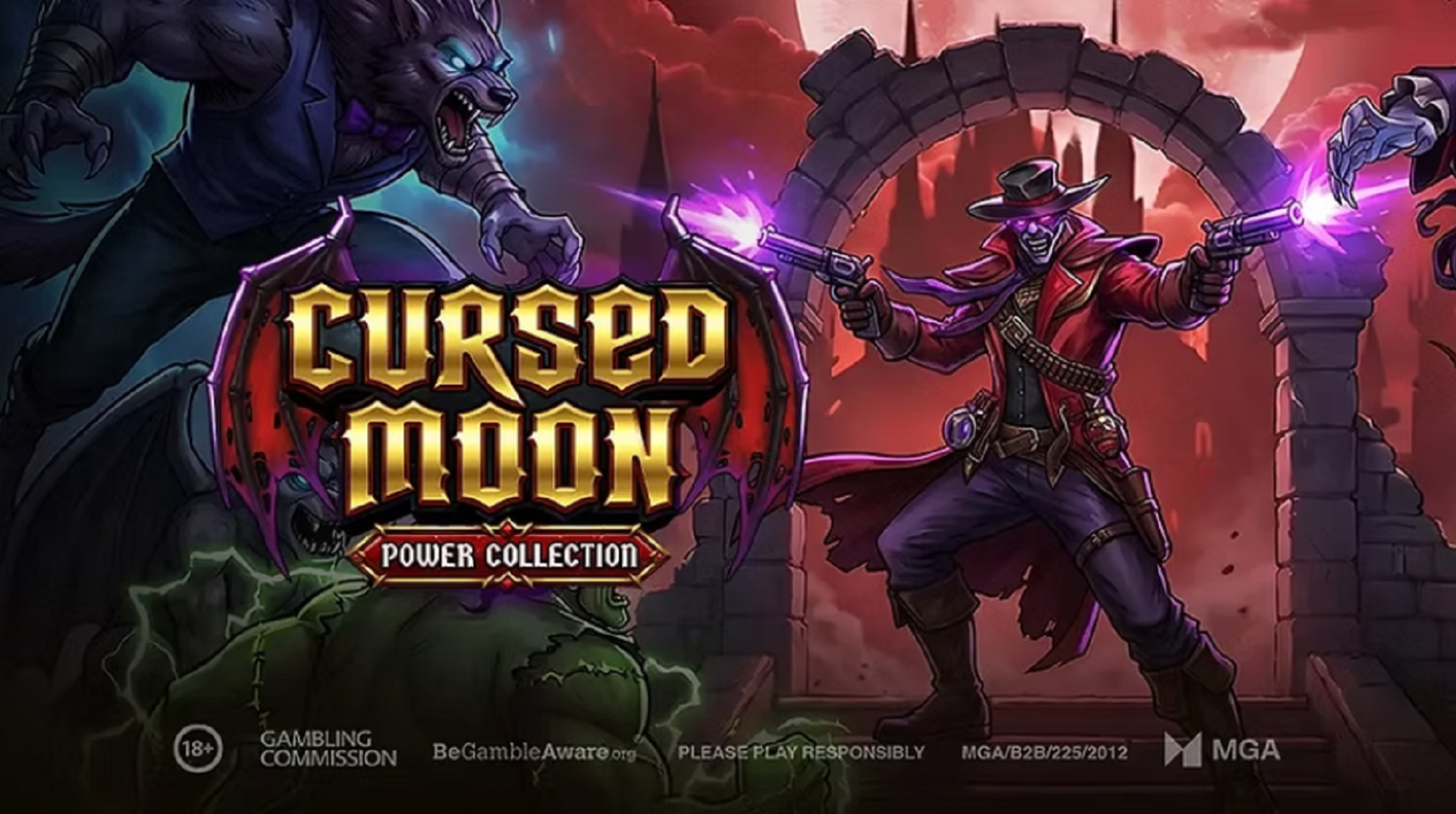 슬롯마켓에서 제공하는 무료 슬롯 게임 [Cursed Moon Power Collection]