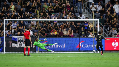 손흥민 승부차기 성공 LAFC, 케레타로 제압…리그컵 8강행 여지