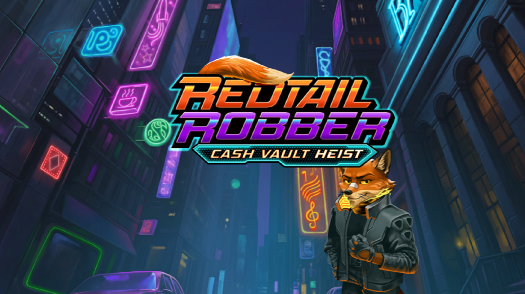 슬롯마켓에서 제공하는 무료 슬롯 게임 [Redtail Robber Cash Vault Heist]
