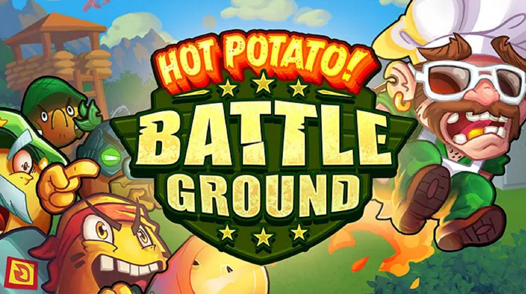 슬롯마켓에서 제공하는 무료 슬롯 게임 [Hot Potato Battleground]