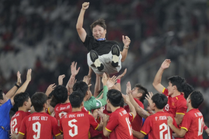 '김상식 매직' 베트남 축구대표팀, 현대컵 첫 2연패