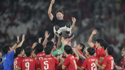 '김상식 매직' 베트남 축구대표팀, 현대컵 첫 2연패