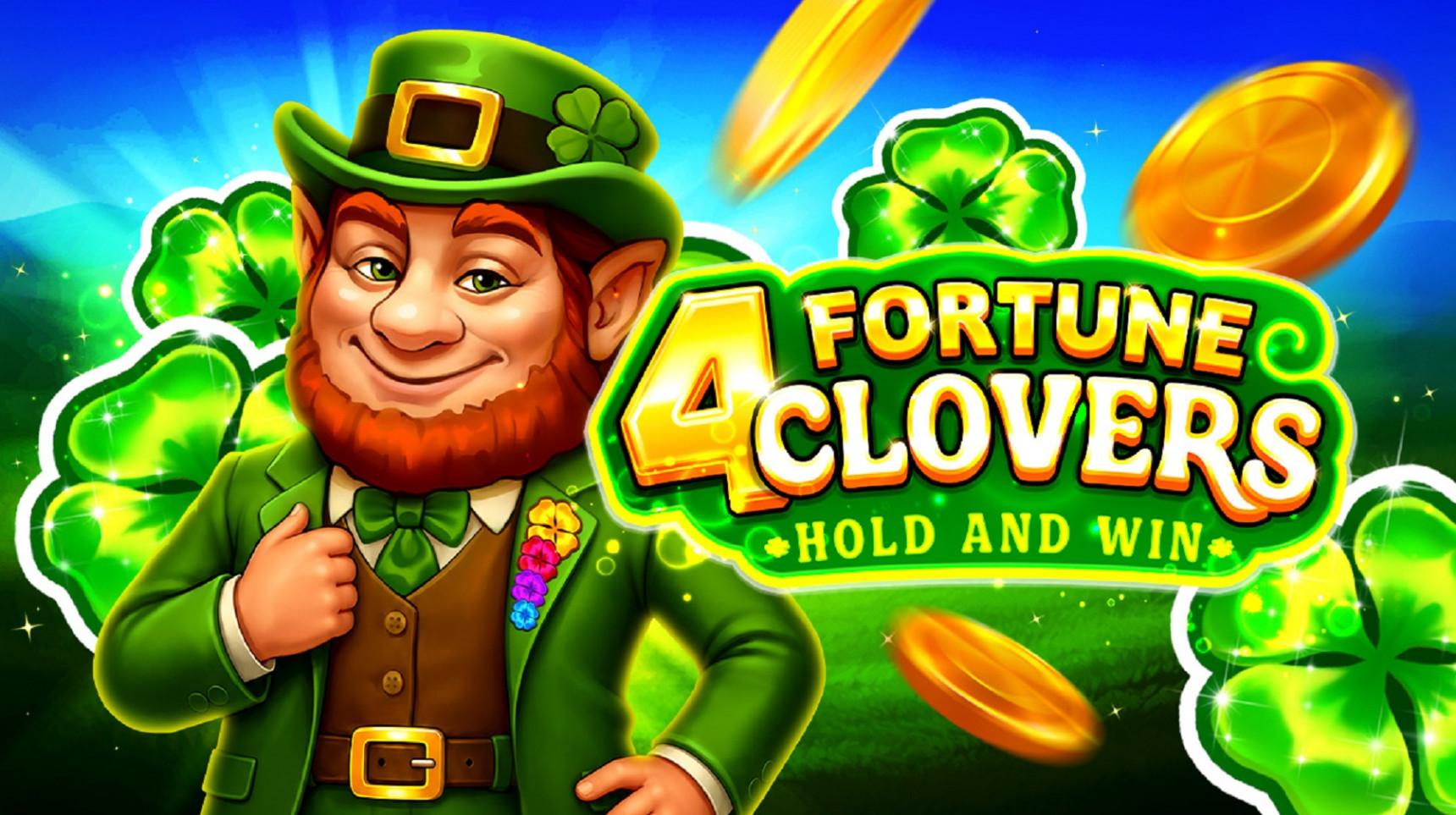 슬롯마켓에서 제공하는 무료 슬롯 게임 [4 Fortune Clovers]