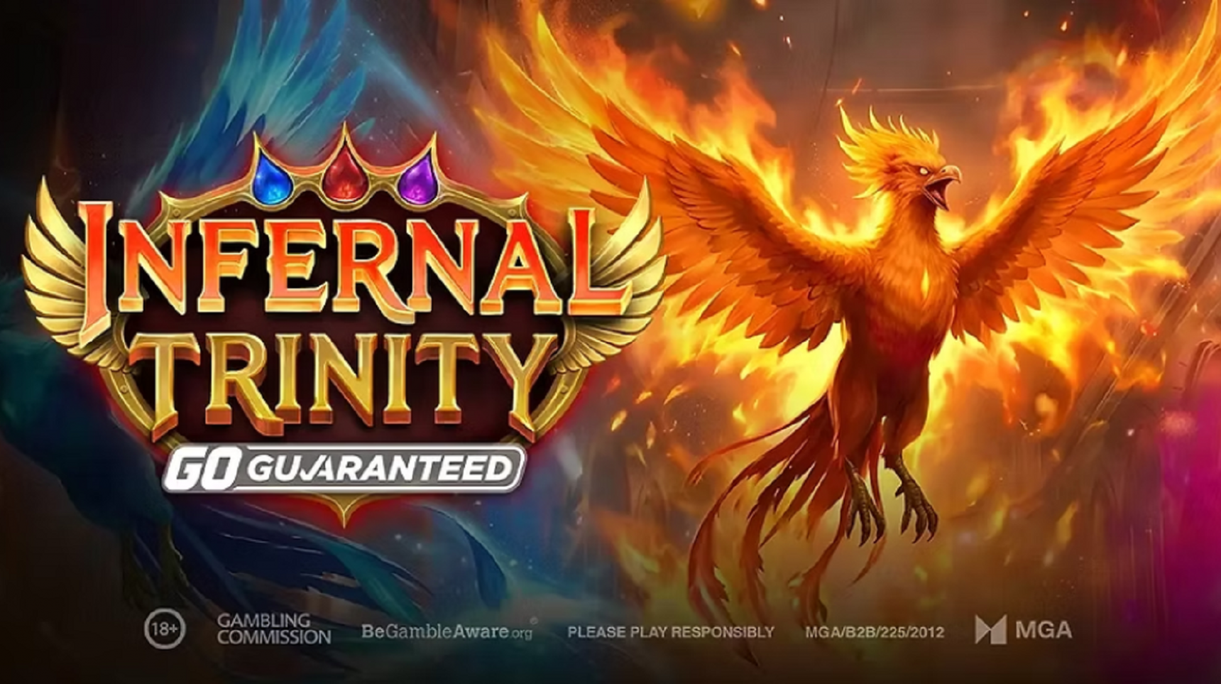 슬롯마켓에서 제공하는 무료 슬롯 게임 [Infernal Trinity]