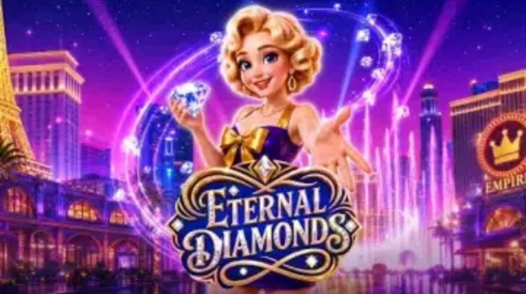 슬롯마켓에서 제공하는 무료 슬롯 게임 [eternal diamonds]