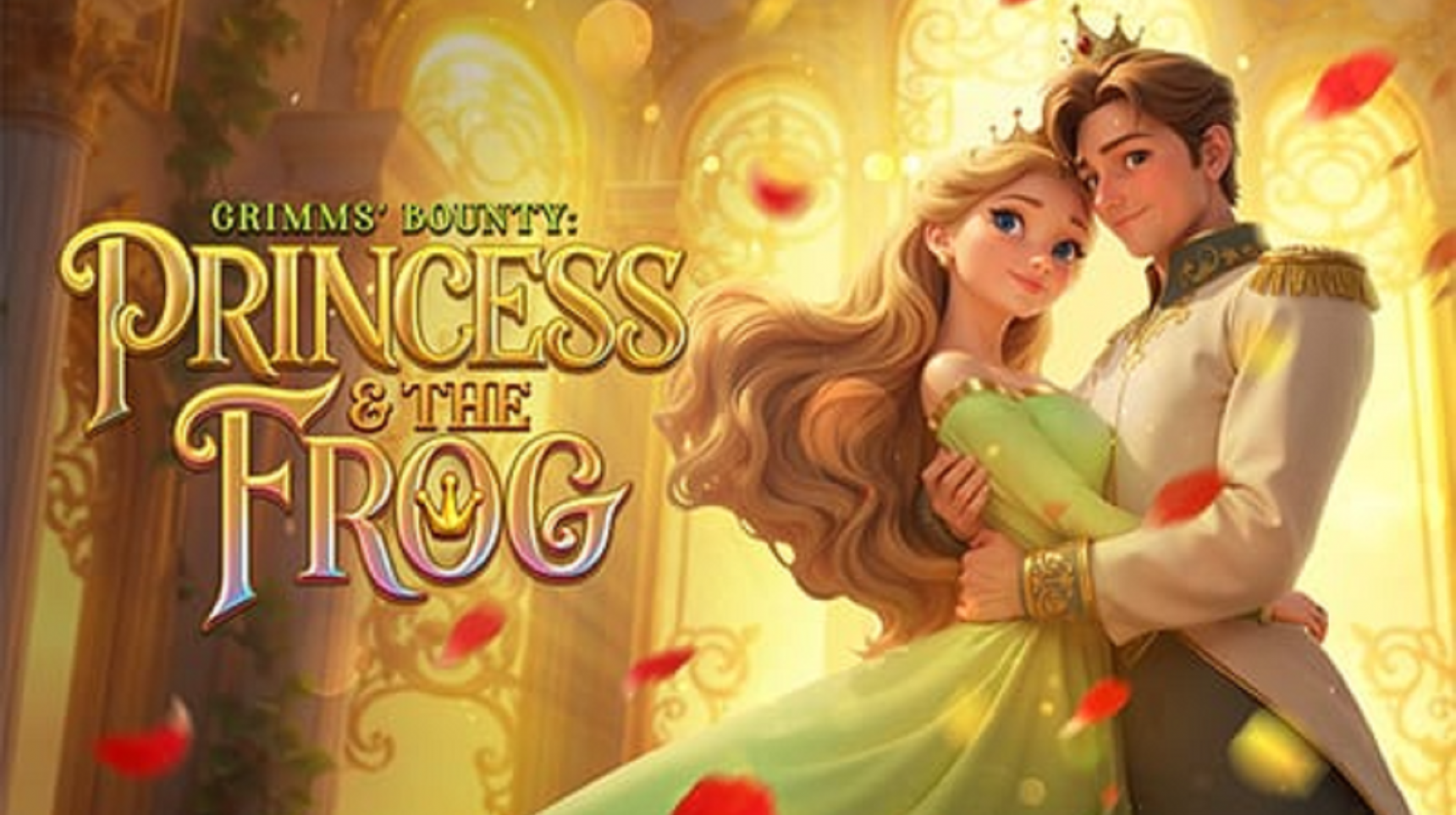 슬롯마켓에서 제공하는 무료 슬롯 게임 [Grimms' Bounty: Princess & the Frog]
