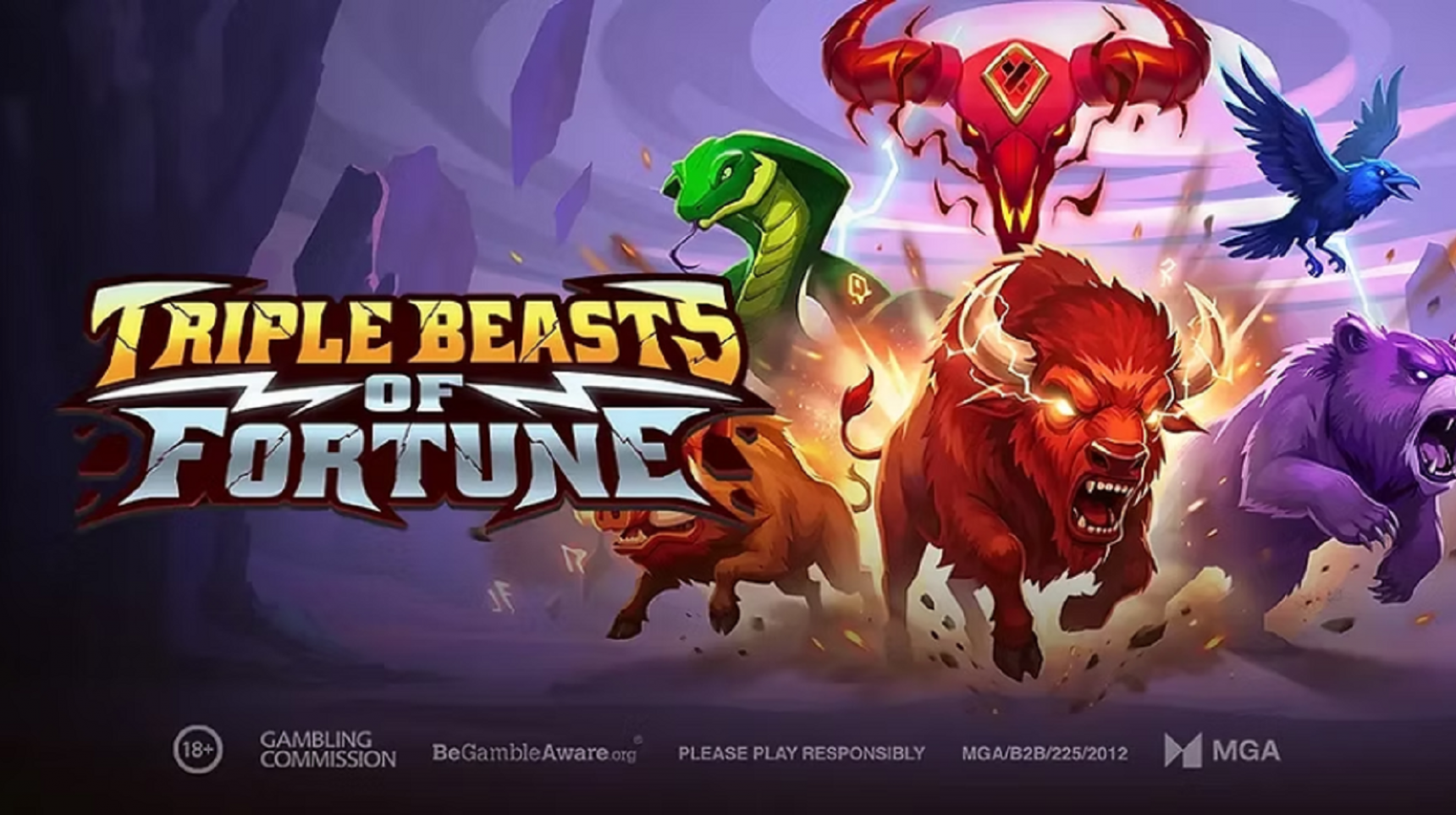 슬롯마켓에서 제공하는 무료 슬롯 게임 [Triple Beasts of Fortune]
