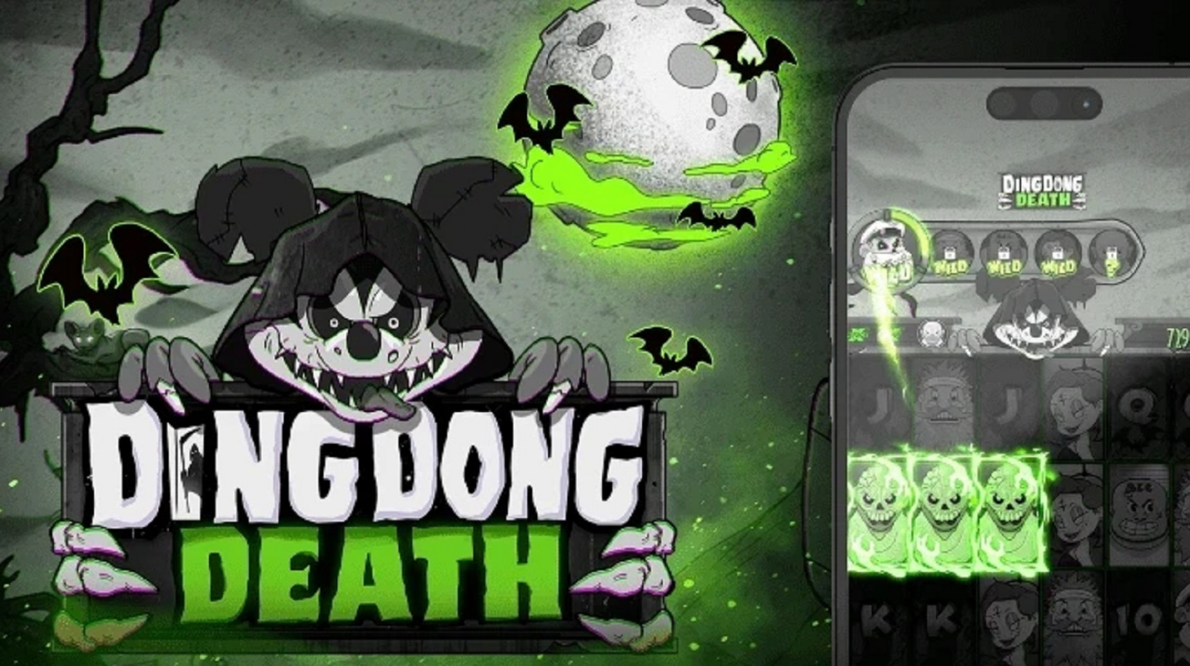 슬롯마켓에서 제공하는 무료 슬롯 게임 [DingDong Death]