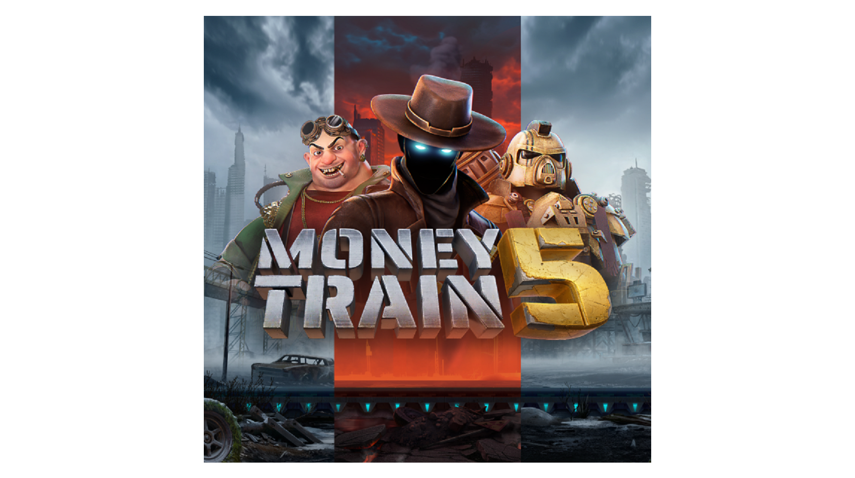 슬롯마켓에서 제공하는 무료 슬롯 게임 [Money Train 5]