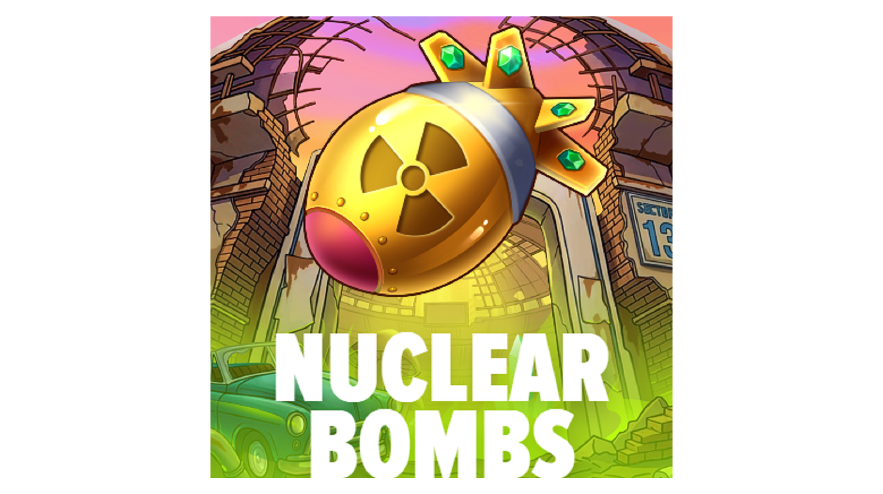 슬롯마켓에서 제공하는 무료 슬롯 게임 [Nuclear Tumble]