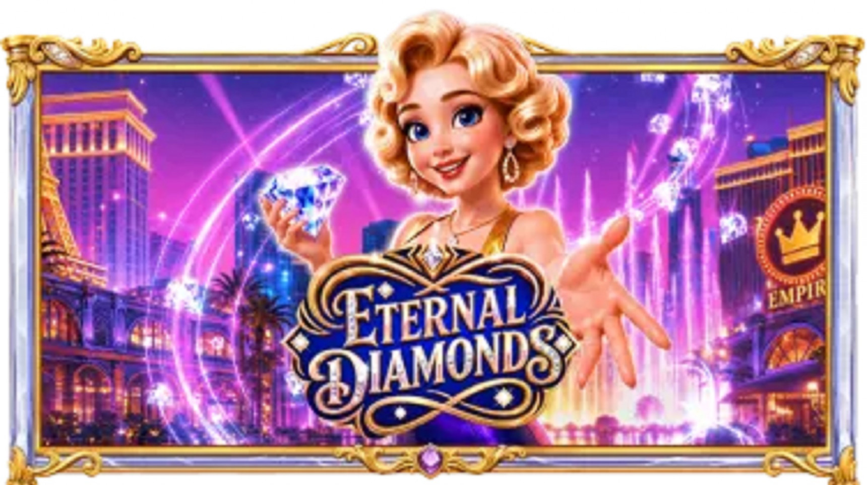 슬롯마켓에서 제공하는 무료 슬롯 게임 [eternal diamonds]