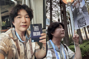 신동, 37kg 빼더니 '후배 아이돌 뺨치는' 브이라인