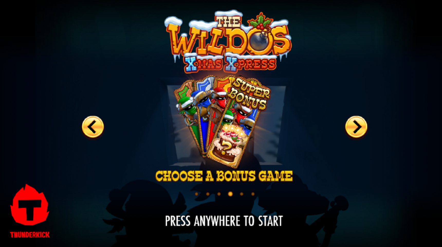 슬롯마켓에서 제공하는 무료 슬롯 게임 [The Wildos: Xmas Xpress]