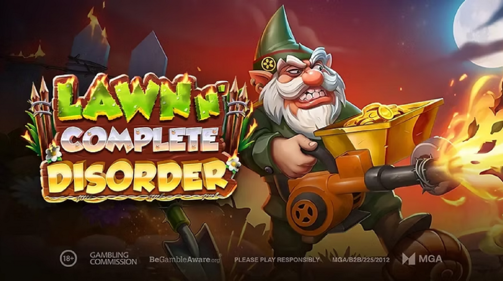 슬롯마켓에서 제공하는 무료 슬롯 게임 [Lawn N’ Complete Disorder]