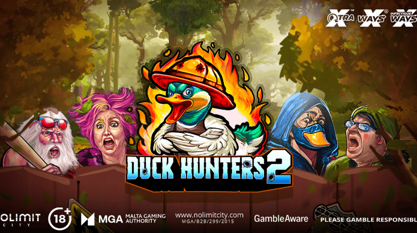 슬롯마켓에서 제공하는 무료 슬롯 게임 [Duck Hunters 2]