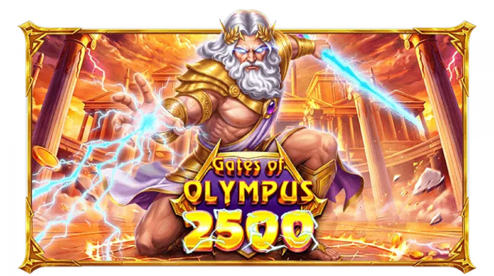 슬롯마켓에서 제공하는 무료 슬롯 게임 [Gates of Olympus 2500]