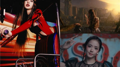 블랙핑크 리사·지수, 나란히 신곡 발매