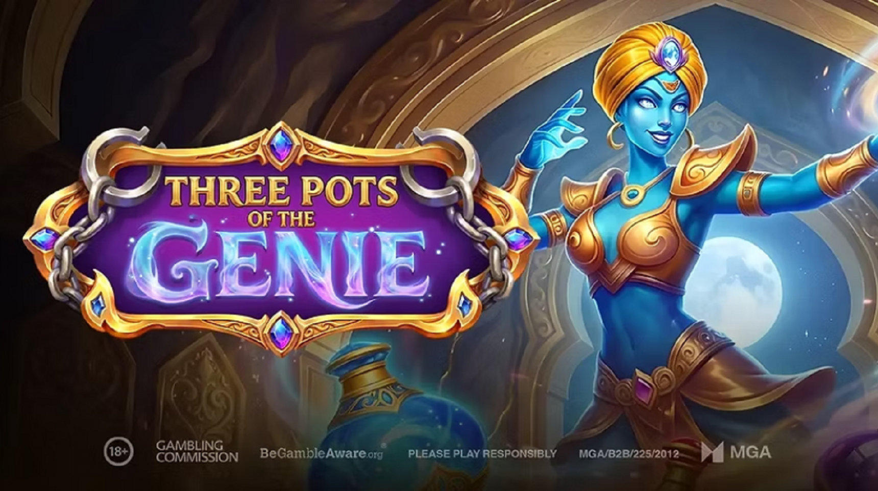 슬롯마켓에서 제공하는 무료 슬롯 게임 [Three Pots of The Genie]