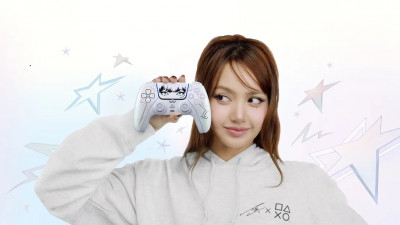 블랙핑크 리사가 디자인한 한정판 PS5 컨트롤러 나온다