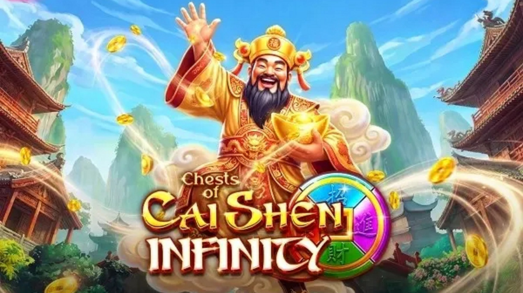 슬롯마켓에서 제공하는 무료 슬롯 게임 [Chests Of Cai Shen Infinity]