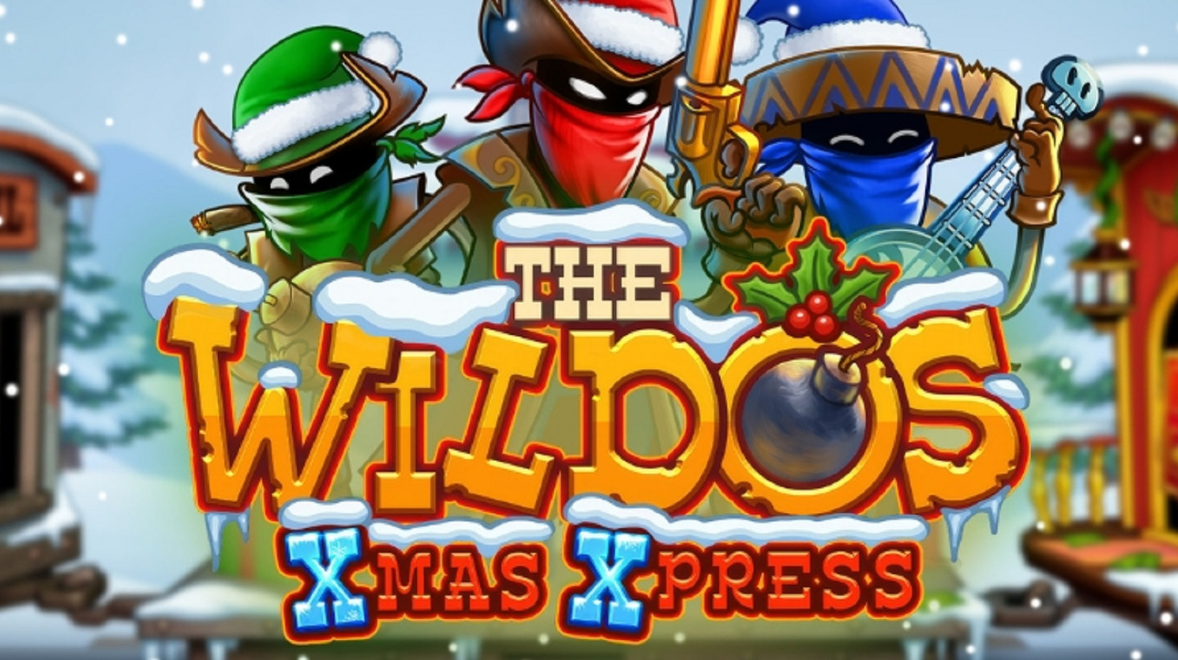 슬롯마켓에서 제공하는 무료 슬롯 게임 [The Wildos: Xmas Xpress]