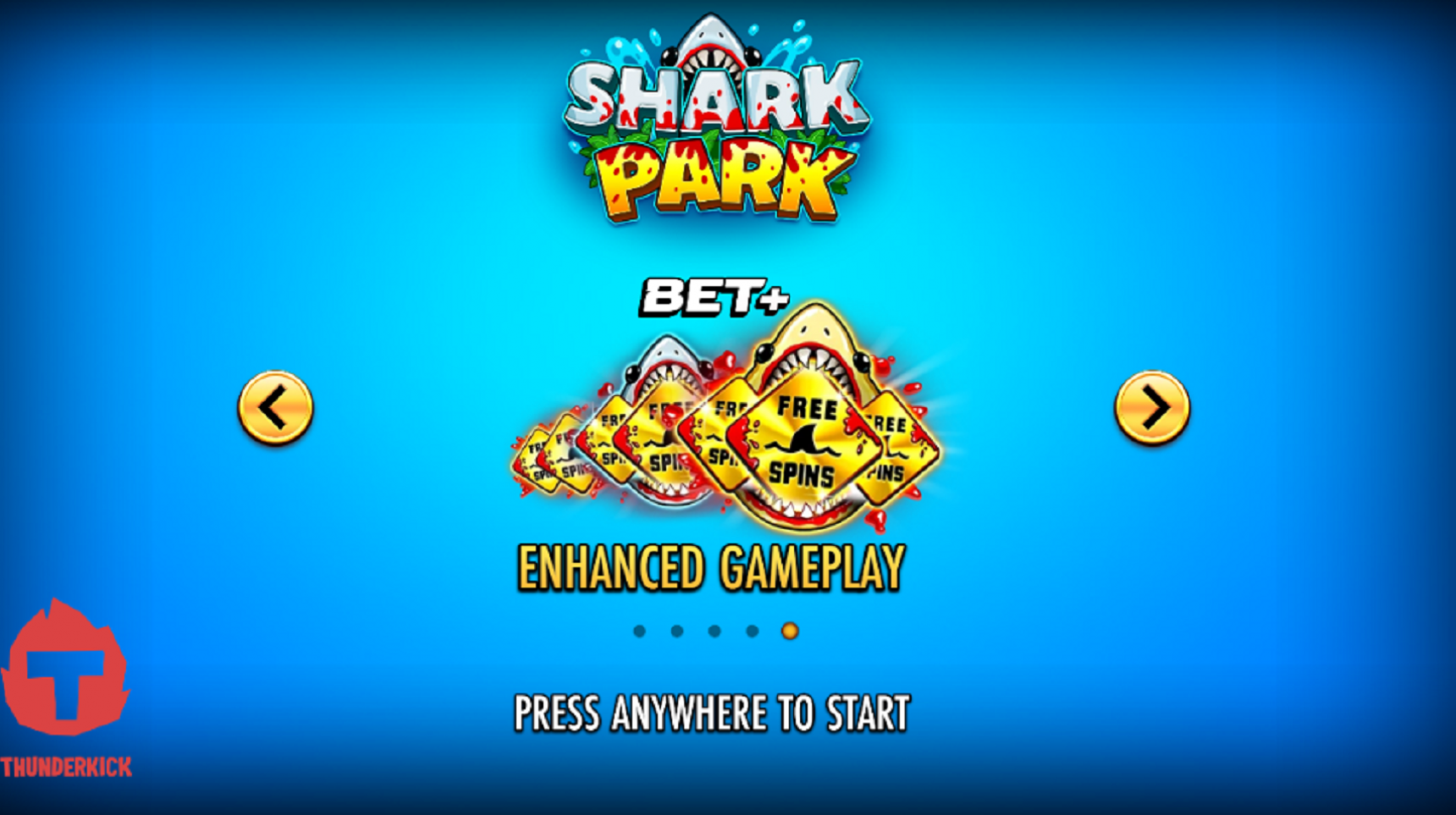 슬롯마켓에서 제공하는 무료 슬롯 게임 [shark park]